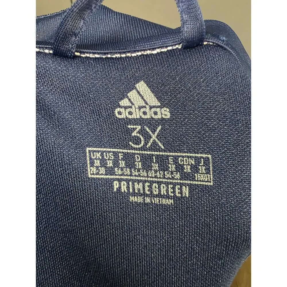 ADIDAS ATHLETIC JACKET 3XL 1030